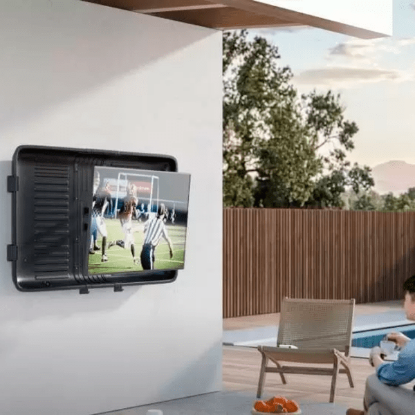 Кронштейн ТВ Reflecta PLEXO Outdoor 55-4040T Черный VESA 400 x 400 мм photo 3