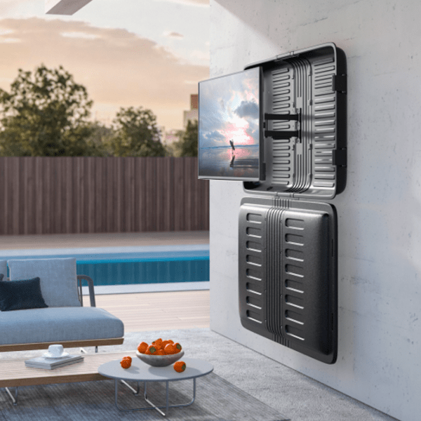 Кронштейн ТВ Reflecta PLEXO Outdoor 55-4040T Черный VESA 400 x 400 мм photo 7