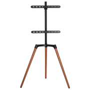 Кронштейн ТВ Reflecta Elegant 65W Black-Walnut VESA 400 x 400 мм