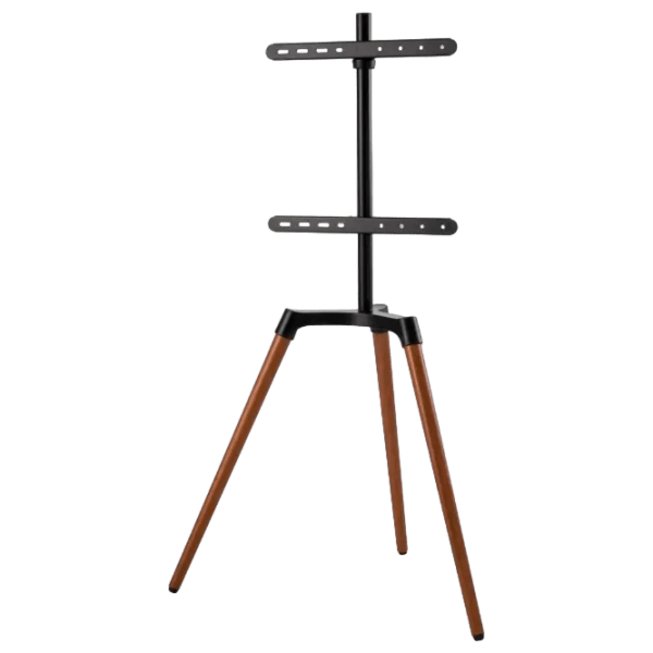 Кронштейн ТВ Reflecta Elegant 65W Black-Walnut VESA 400 x 400 мм photo 2