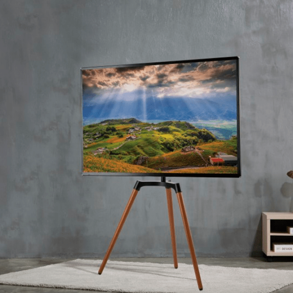 Кронштейн ТВ Reflecta Elegant 65W Black-Walnut VESA 400 x 400 мм photo 8