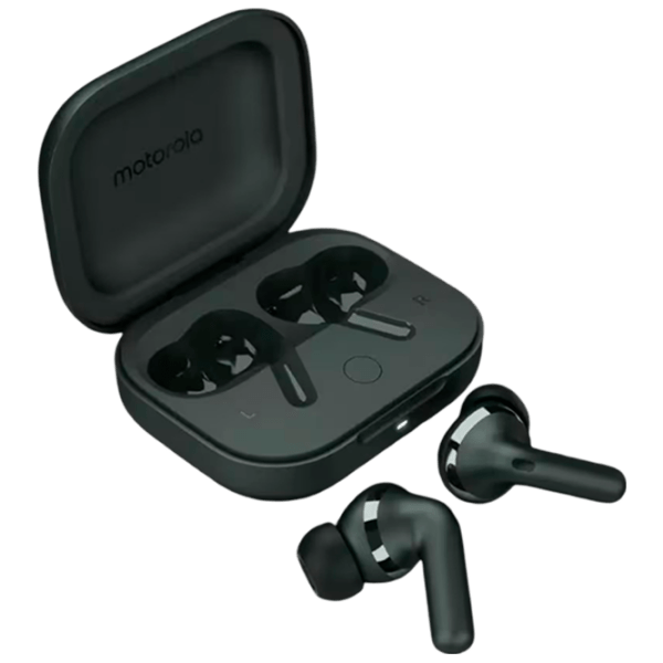 Наушники Motorola Moto Buds+ Зеленый Беспроводные / Персональный / Вкладыши photo 1