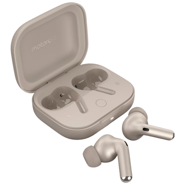 Căști Motorola Moto Buds+ Beige Fără fir / Personal / In ear photo 1