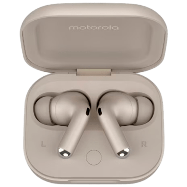 Căști Motorola Moto Buds+ Beige Fără fir / Personal / In ear photo 2