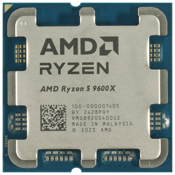 Procesor AMD Ryzen 5 9600X 3.90 GHz - 5.40 GHz Tray AMD Radeon Graphics photo 1