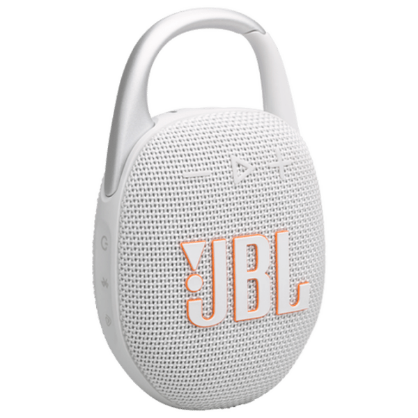 Портативная колонка JBL Clip 5 White 7 Вт photo 1