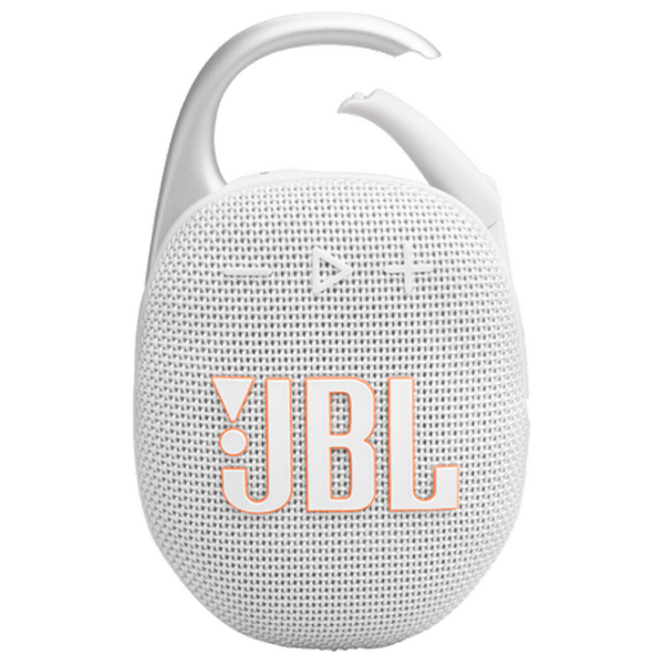 Портативная колонка JBL Clip 5 White 7 Вт photo 2