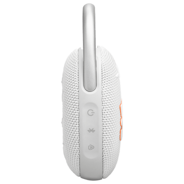 Портативная колонка JBL Clip 5 White 7 Вт photo 4