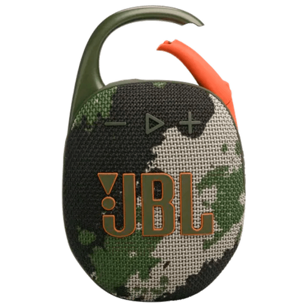 Портативная колонка JBL Clip 5 Squad 7 Вт photo 2