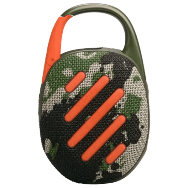 Портативная колонка JBL Clip 5 Squad 7 Вт photo 3