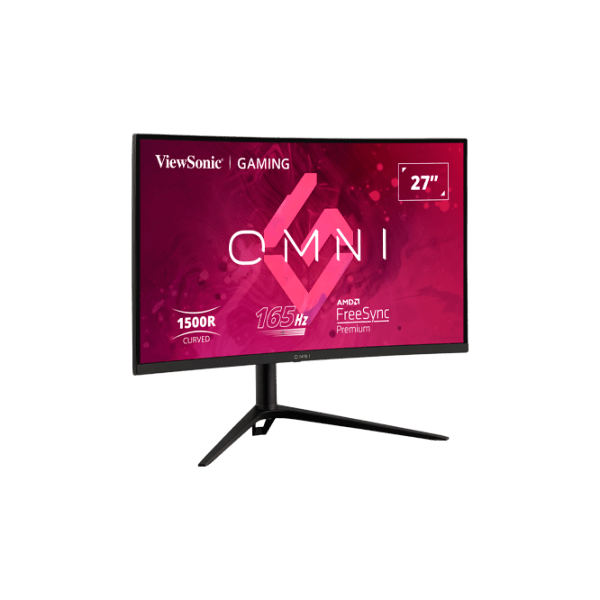 Монитор Viewsonic VX2718-2KPC-MHDJ Black 27" 2K VA LED photo 2