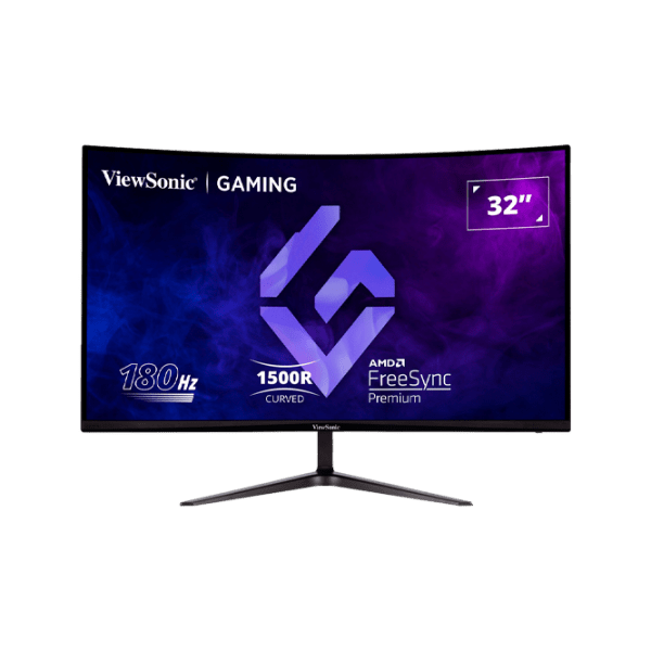 Monitor Viewsonic VX3218-PC-MHD Black 31.5" Full HD VA LED photo 1