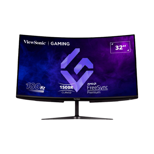 Monitor Viewsonic VX3218-PC-MHD Black 31.5" Full HD VA LED photo 2