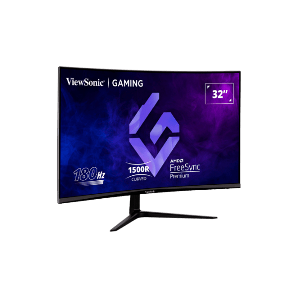 Monitor Viewsonic VX3218-PC-MHD Black 31.5" Full HD VA LED photo 3