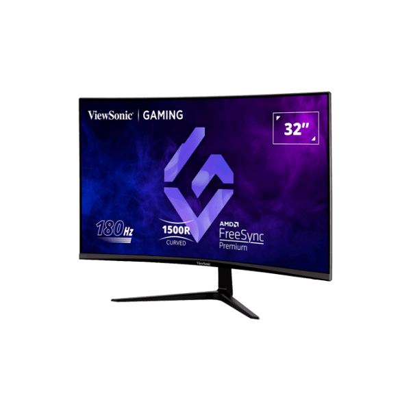 Monitor Viewsonic VX3218-PC-MHD Black 31.5" Full HD VA LED photo 4