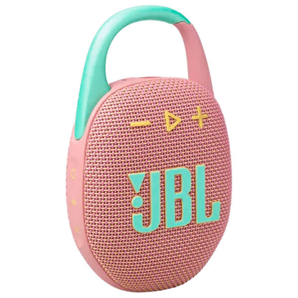 Портативная колонка JBL Clip 5 Pink 7 Вт photo 1
