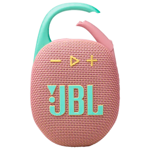 Портативная колонка JBL Clip 5 Pink 7 Вт photo 2