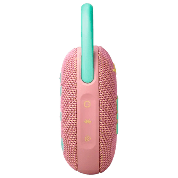 Портативная колонка JBL Clip 5 Pink 7 Вт photo 3