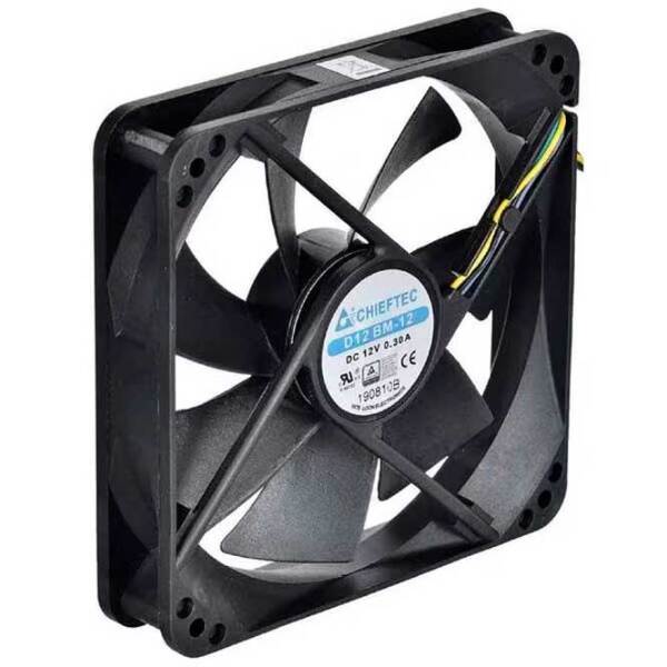 Ventilator de carcasă Chieftec ZF-1225PWM Black  photo 5