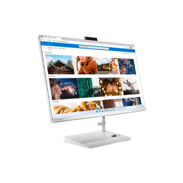 All-in-One PC Lenovo IdeaCentre 3 27IAP7 White 27" Full HD IPS Intel Core i3 1215U 8 GB 512 GB  photo 2