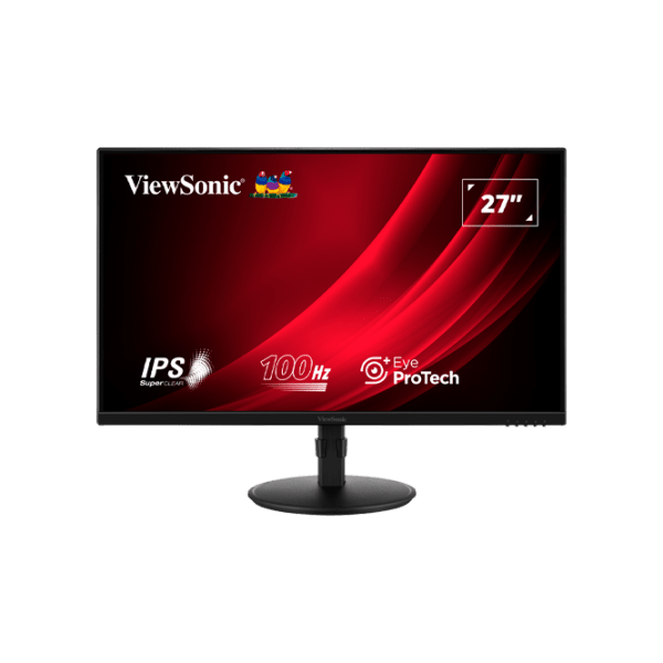 Монитор Viewsonic VA2708-HDJ Black 27" Full HD IPS LED photo 1