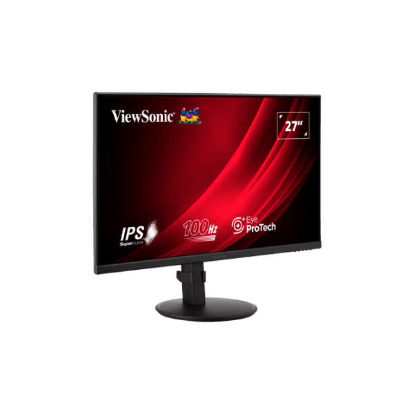 Монитор Viewsonic VA2708-HDJ Black 27" Full HD IPS LED photo 2