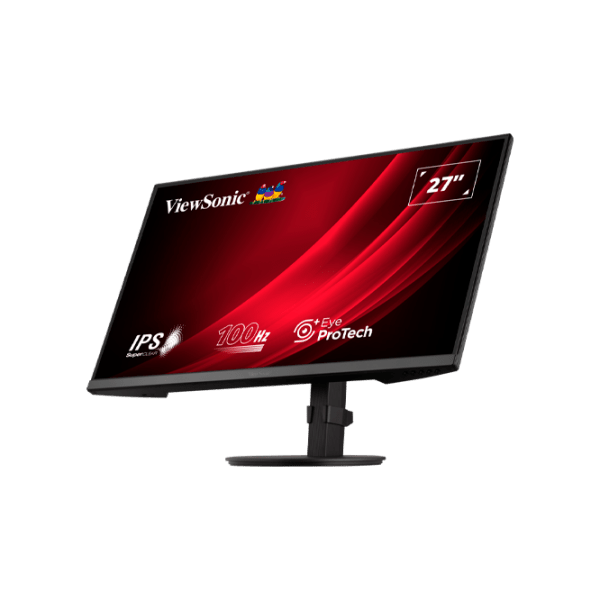 Монитор Viewsonic VA2708-HDJ Black 27" Full HD IPS LED photo 3