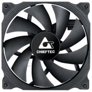 Вентилятор для корпуса Chieftec ZF-1425PWM Black 