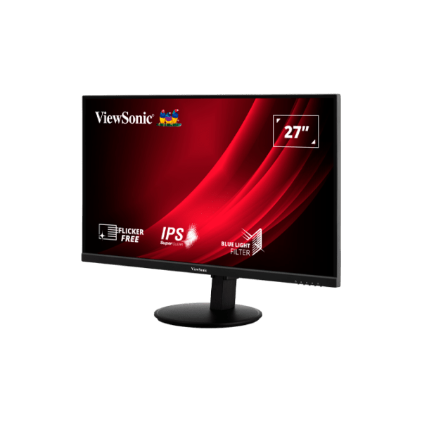 Монитор Viewsonic VG2709-2K-MHD-2 Black 27" 2K IPS LED photo 3