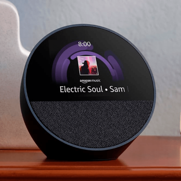 Умная колонка Amazon Echo Spot Black  photo 3