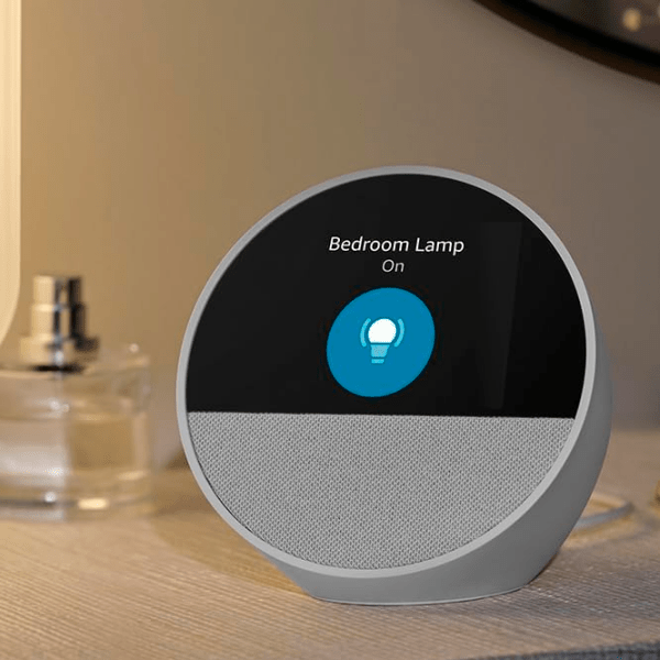 Умная колонка Amazon Echo Spot Black  photo 4