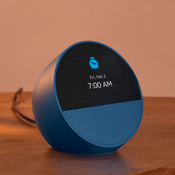 Умная колонка Amazon Echo Spot Black  photo 5
