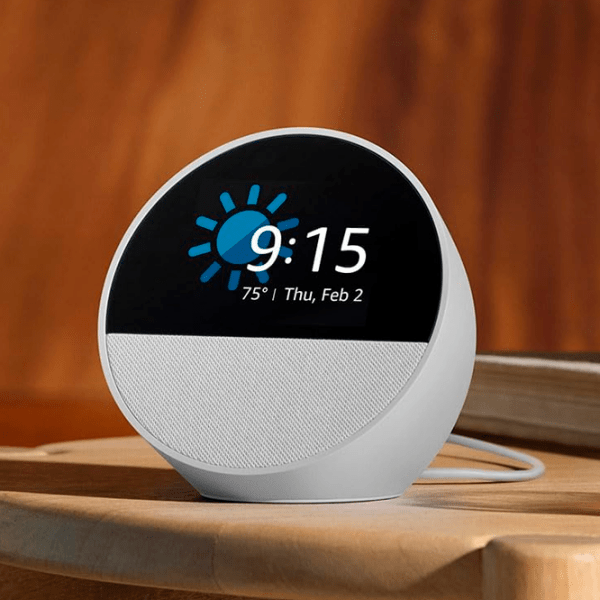 Умная колонка Amazon Echo Spot Black  photo 6