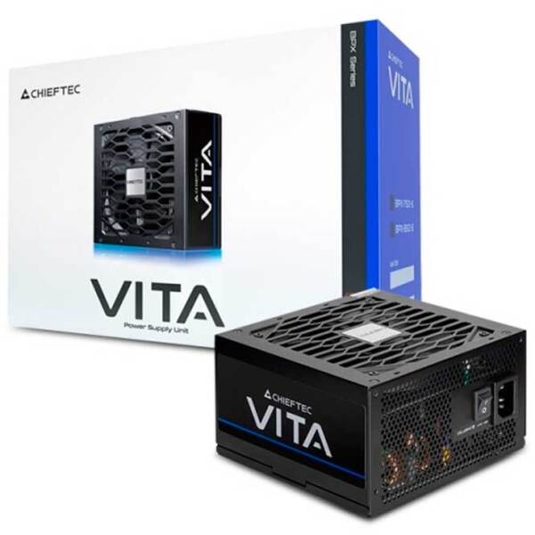 Блок питания Chieftec VITA BPX-850-S 850 Вт Black  photo 6