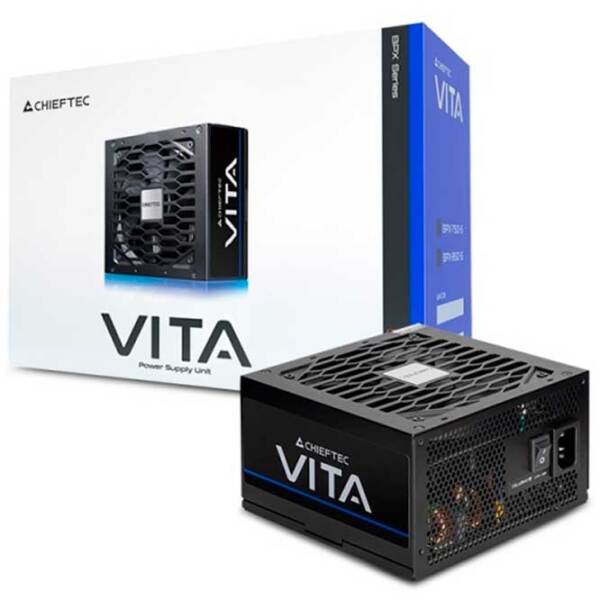 Блок питания Chieftec VITA BPX-750-S 750 Вт Black  photo 7