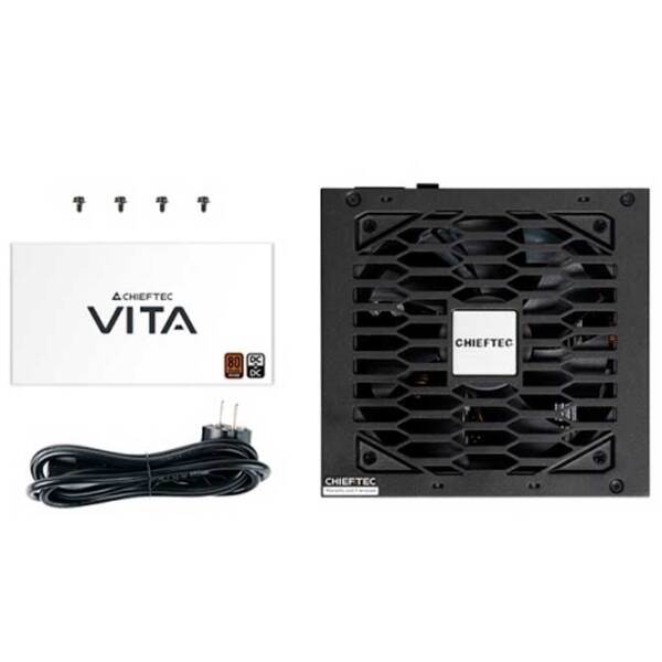 Блок питания Chieftec VITA BPX-750-S 750 Вт Black  photo 8