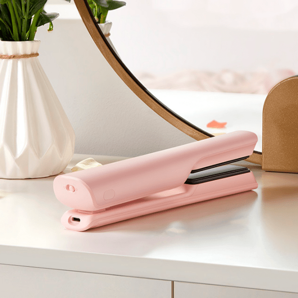 Placă de îndreptat părul Dreame Unplugged Cordless Pink De îndreptat / Ceramică / 210 °C photo 5