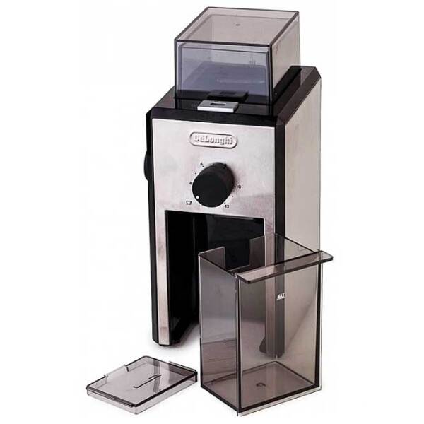 Râșniță de cafea DeLonghi KG89 Silver  photo 2