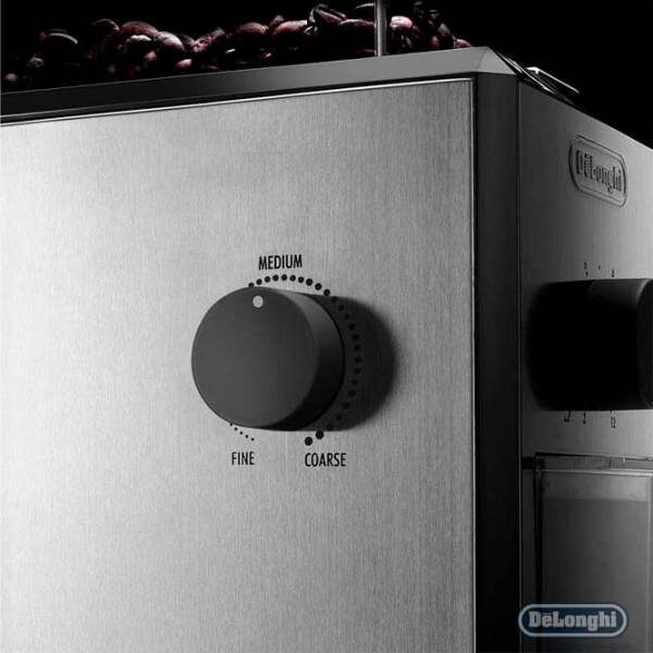 Râșniță de cafea DeLonghi KG89 Silver  photo 3