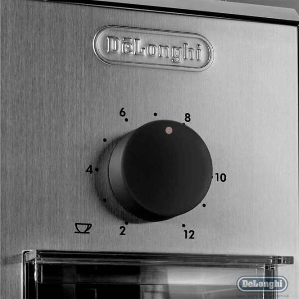 Râșniță de cafea DeLonghi KG89 Silver  photo 5