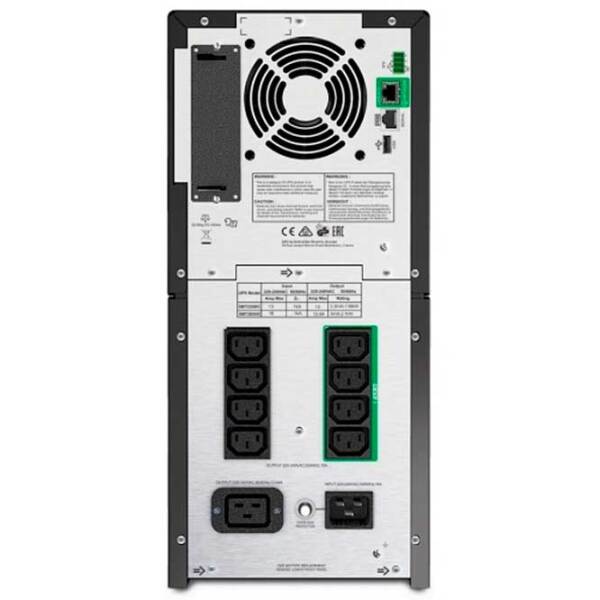 UPS APC SMT3000IC (2700/ 3000VA) Black  photo 3