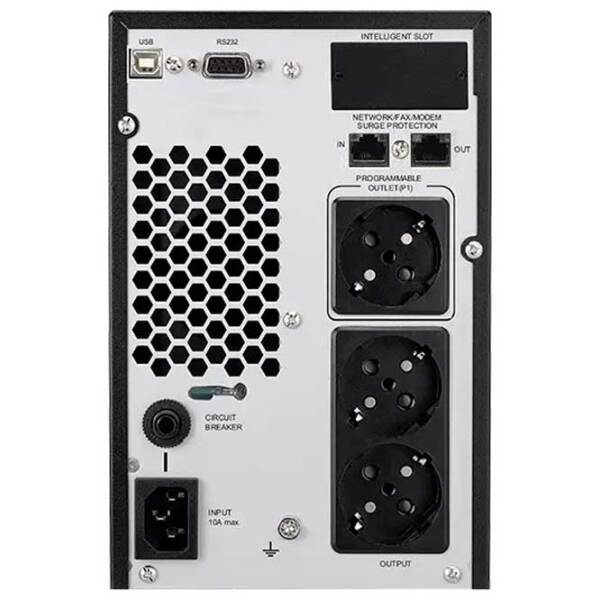 UPS Tuncmatik Newtech PRO ONE (1000/ 1000VA) Black  photo 3