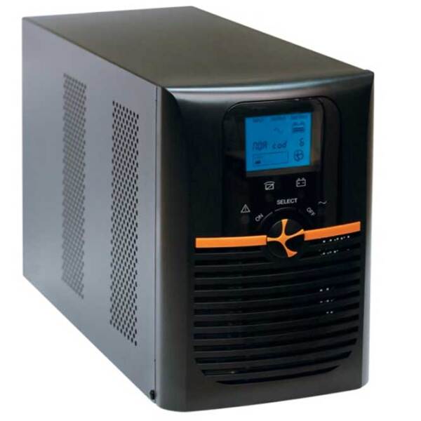UPS Tuncmatik Newtech PRO ONE (1000/ 1000VA) Black  photo 4