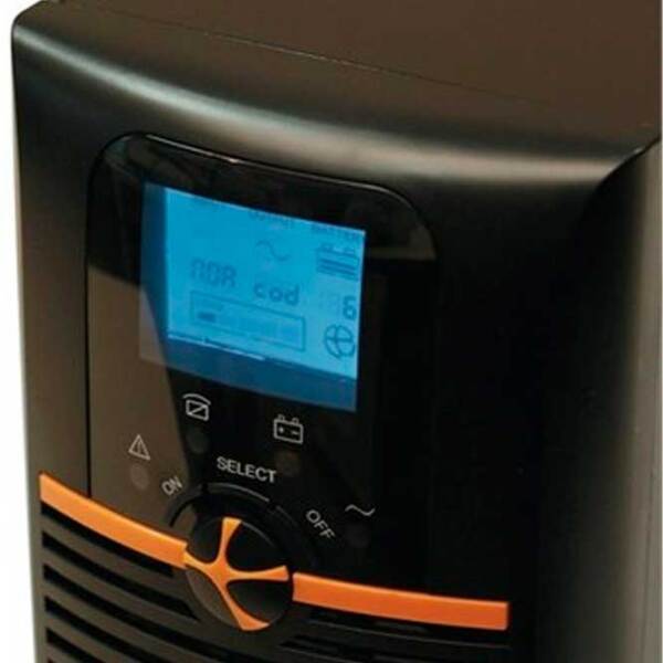 UPS Tuncmatik Newtech PRO ONE (1000/ 1000VA) Black  photo 5