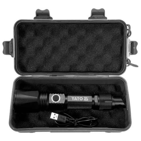Lanternă Yato YT-08559 Black  photo 4