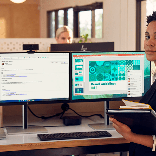 Монитор HP E27u G5 Черный 27" 2K IPS WLED photo 6