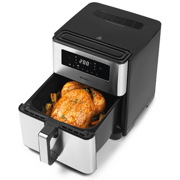 Friteuză Breville Halo Air XL VDF131X-01 Inox 1700 W photo 2