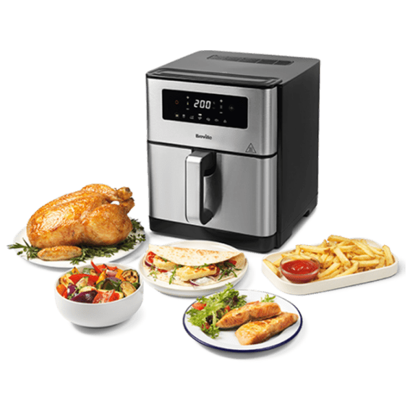 Friteuză Breville Halo Air XL VDF131X-01 Inox 1700 W photo 3