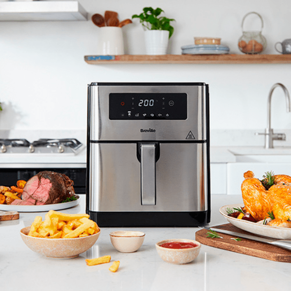 Friteuză Breville Halo Air XL VDF131X-01 Inox 1700 W photo 5