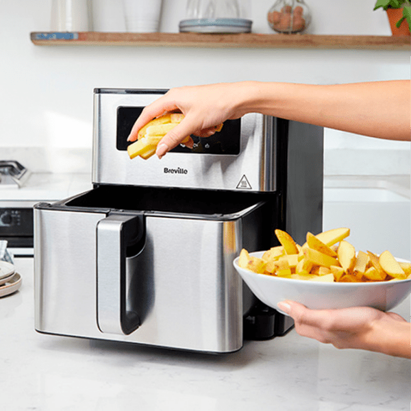 Friteuză Breville Halo Air XL VDF131X-01 Inox 1700 W photo 6